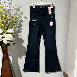 Wonder Nation Dark Blue Flare Jeans
